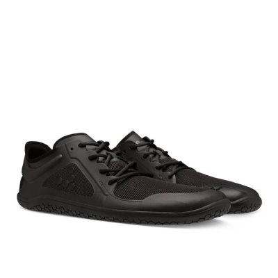 Vivobarefoot Primus Lite III Schoenen Dames - Zwart Hardloopschoenen MRI327189